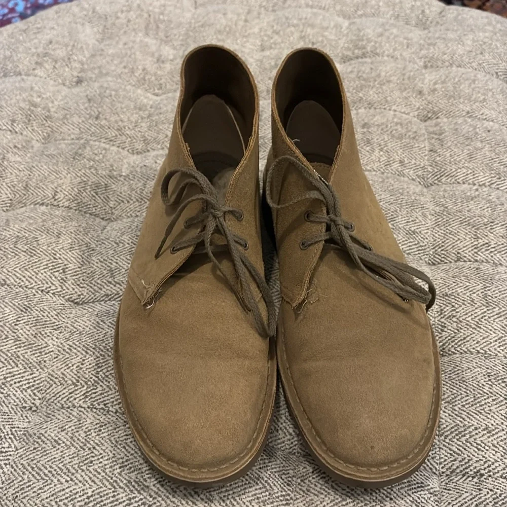 Clarks ankle boots size 10.5 W